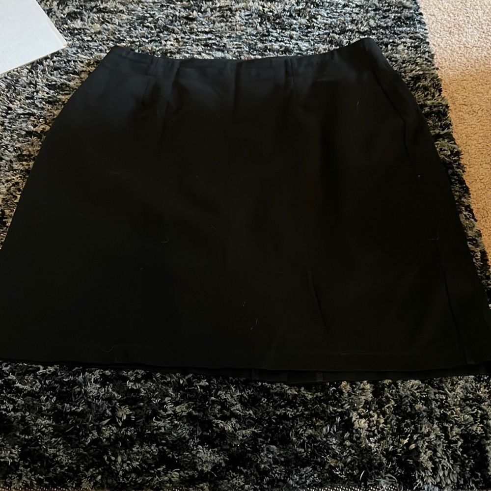Eileen fisher black skirt PL